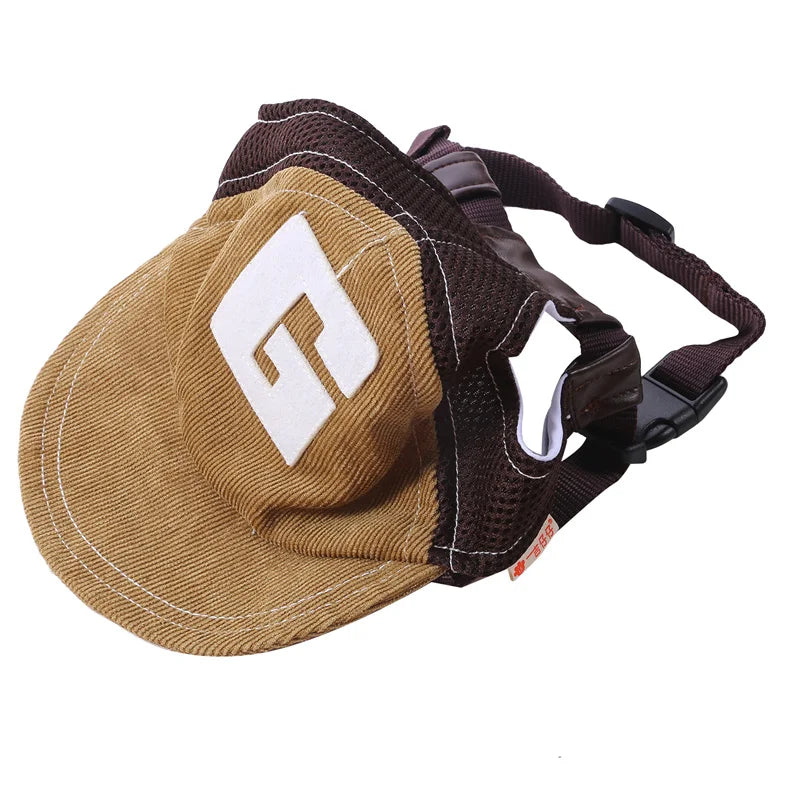 casquette pour chien