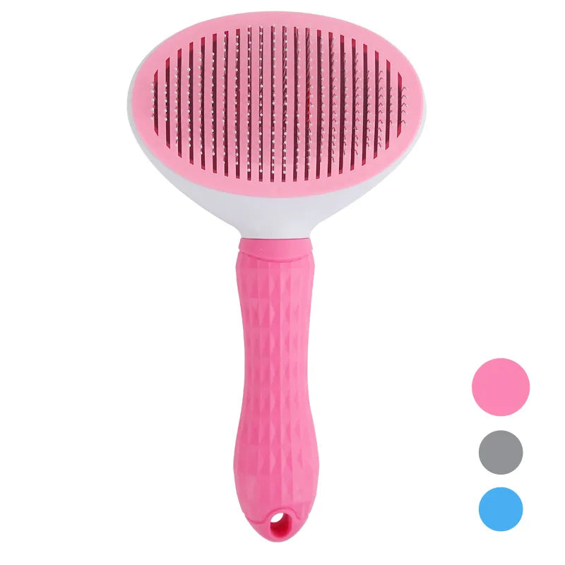 Brosse autonettoyante