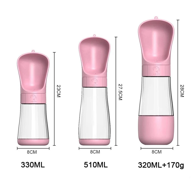 Gourde Portable 2 en 1 – Eau & Nourriture