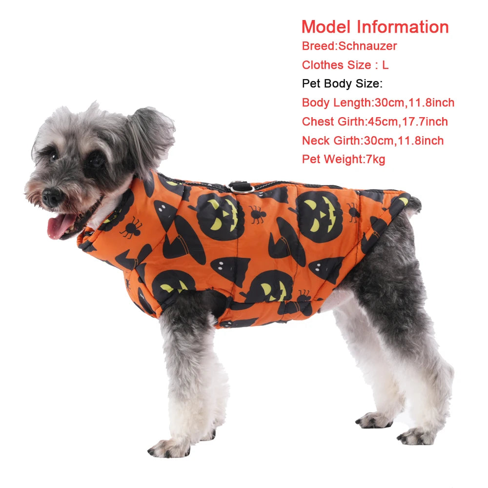 Veste Halloween pour Chien &amp; Chat