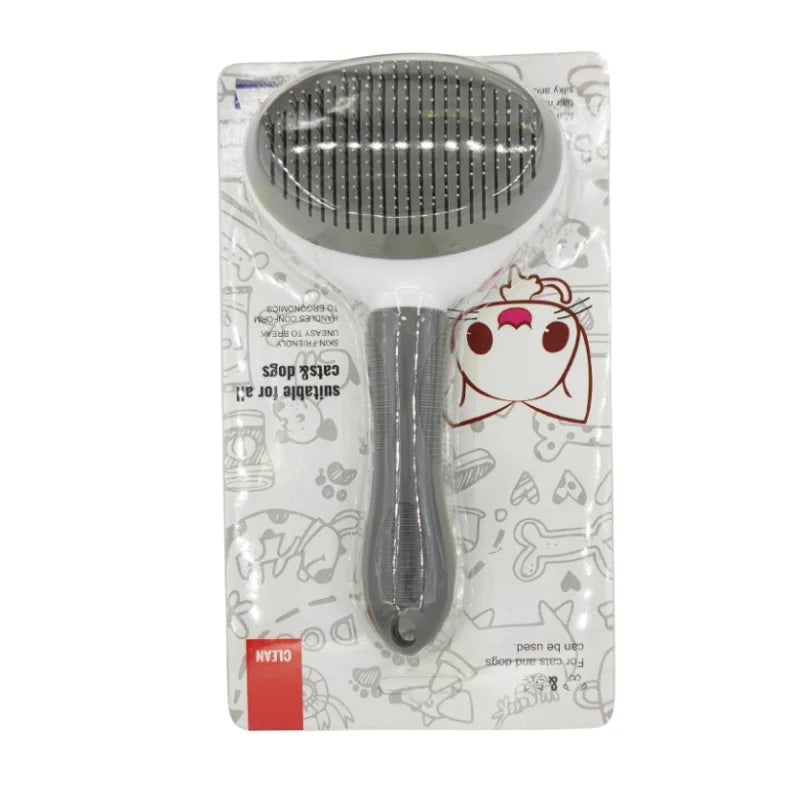 Brosse autonettoyante