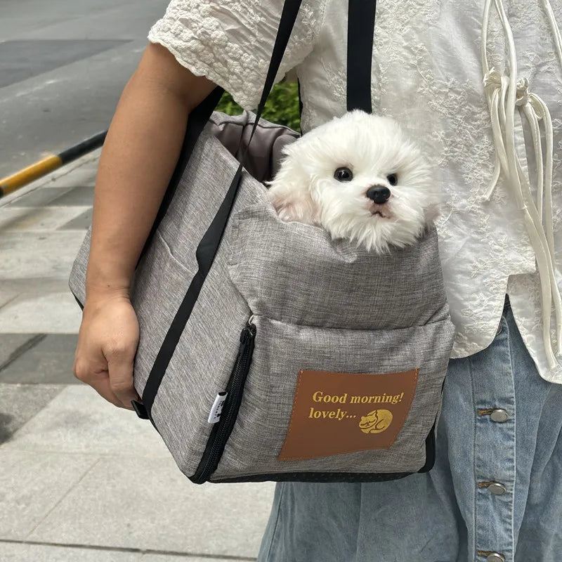 Sac de transport pour chien
