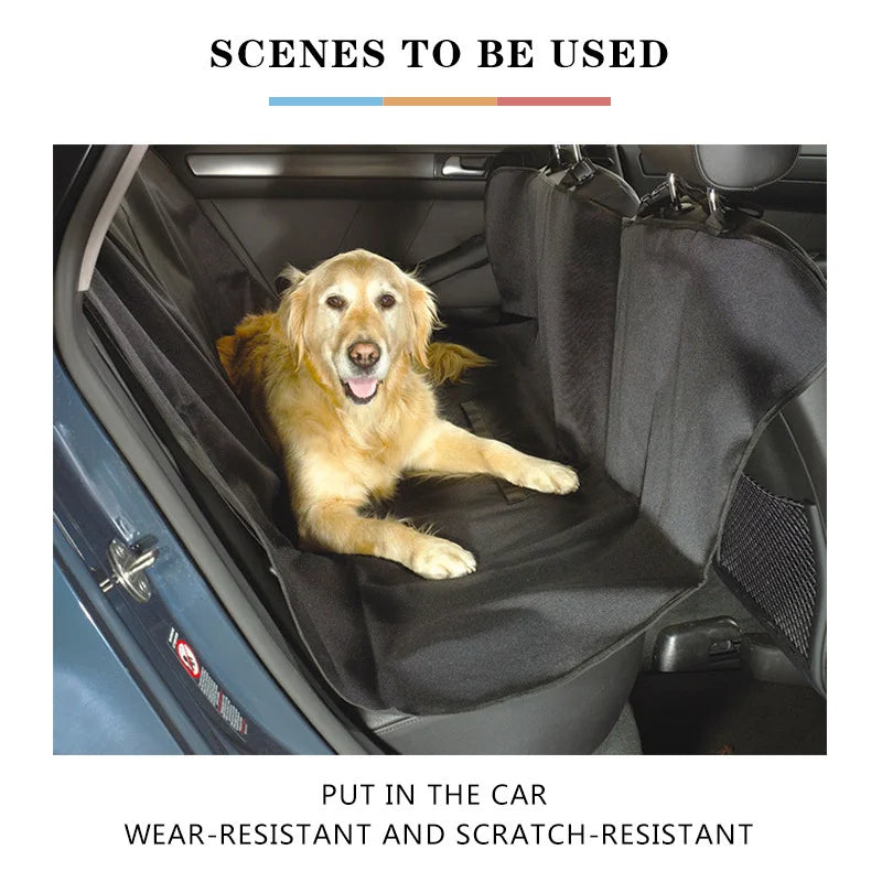 Housse de siège voiture pour chien