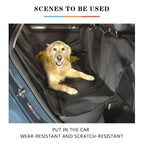 Housse de siège voiture pour chien