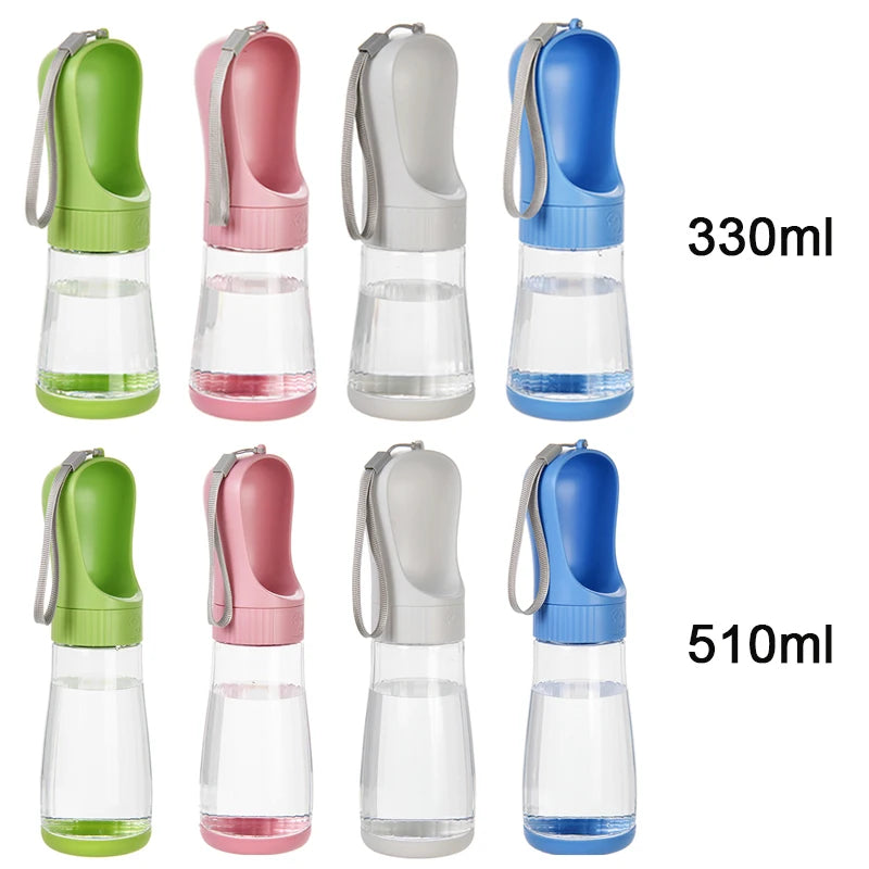Gourde Portable 2 en 1 – Eau & Nourriture