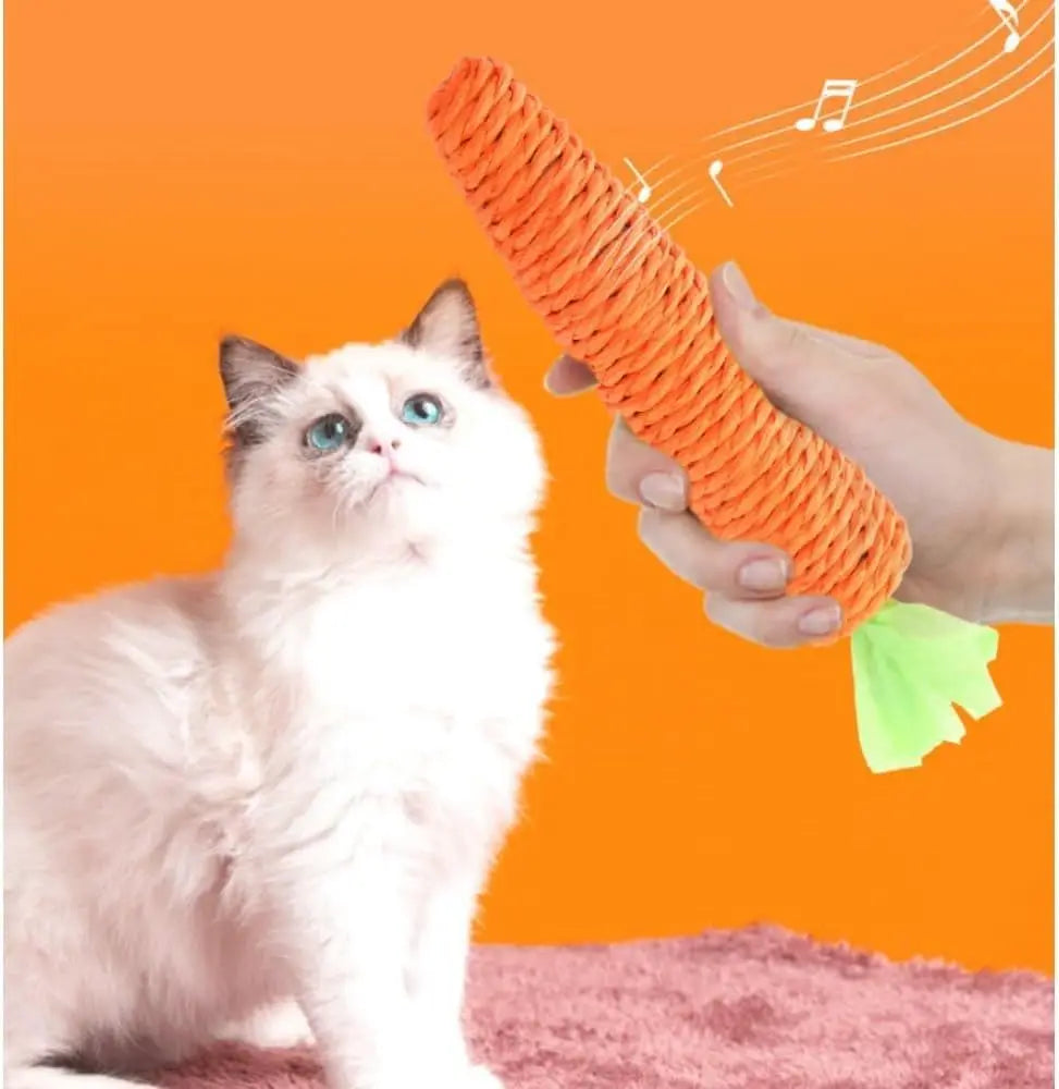 Carotte pour chat