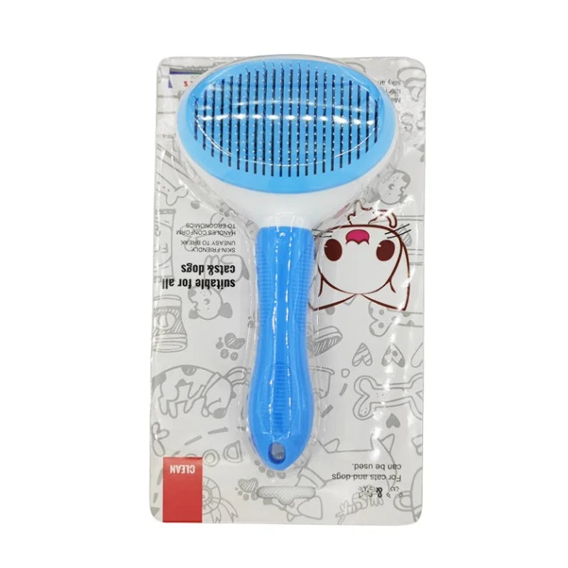 Brosse autonettoyante