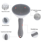 Brosse autonettoyante