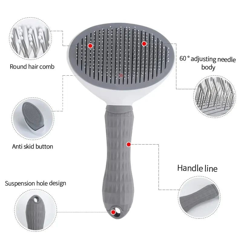 Brosse autonettoyante
