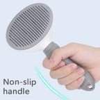 Brosse autonettoyante