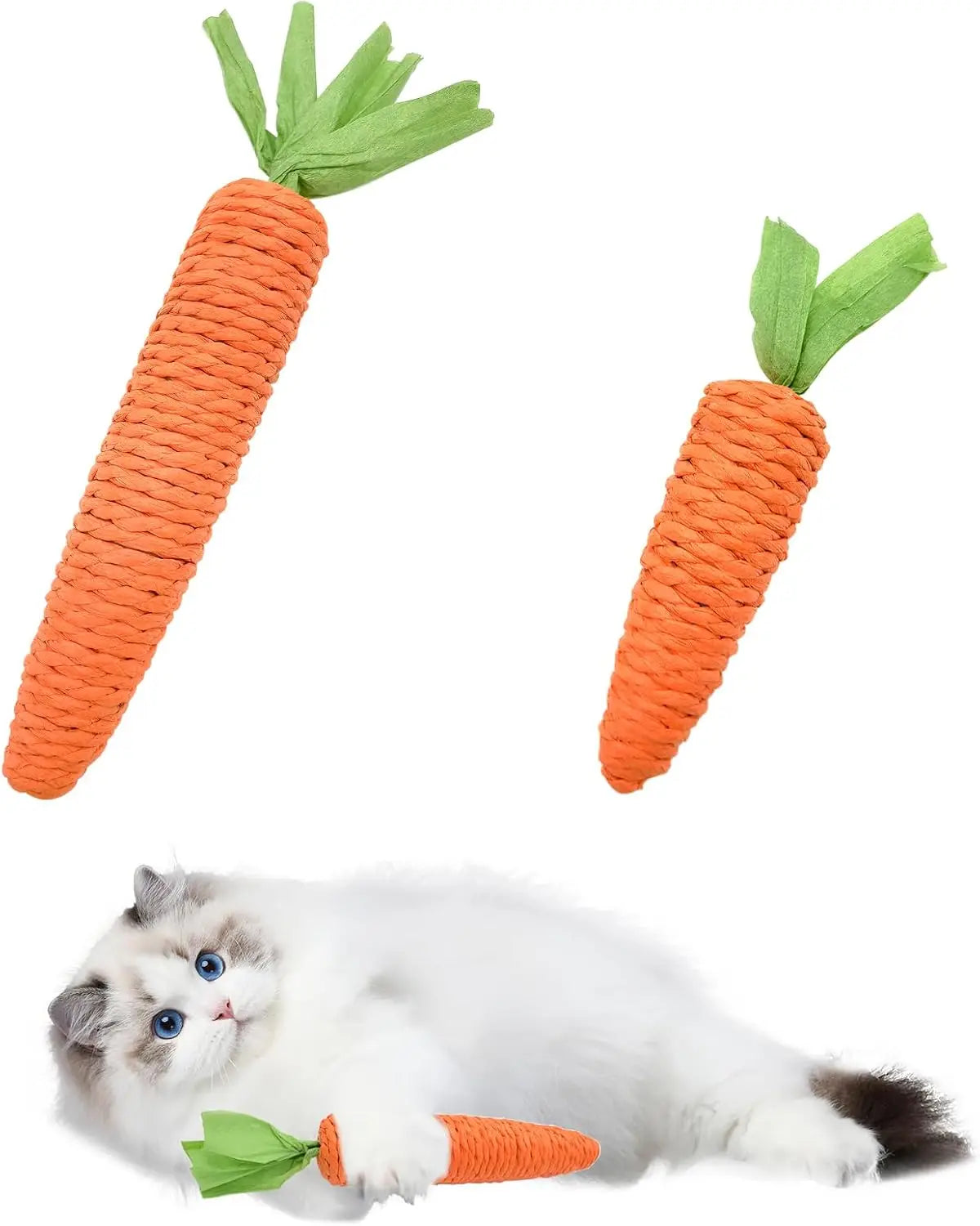 Carotte pour chat