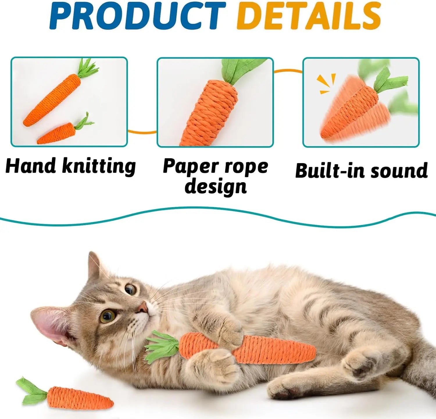Carotte pour chat