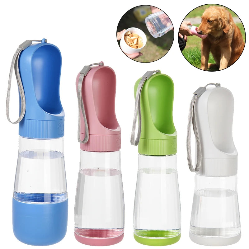 Gourde Portable 2 en 1 – Eau & Nourriture