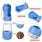 Gourde Portable 2 en 1 – Eau & Nourriture