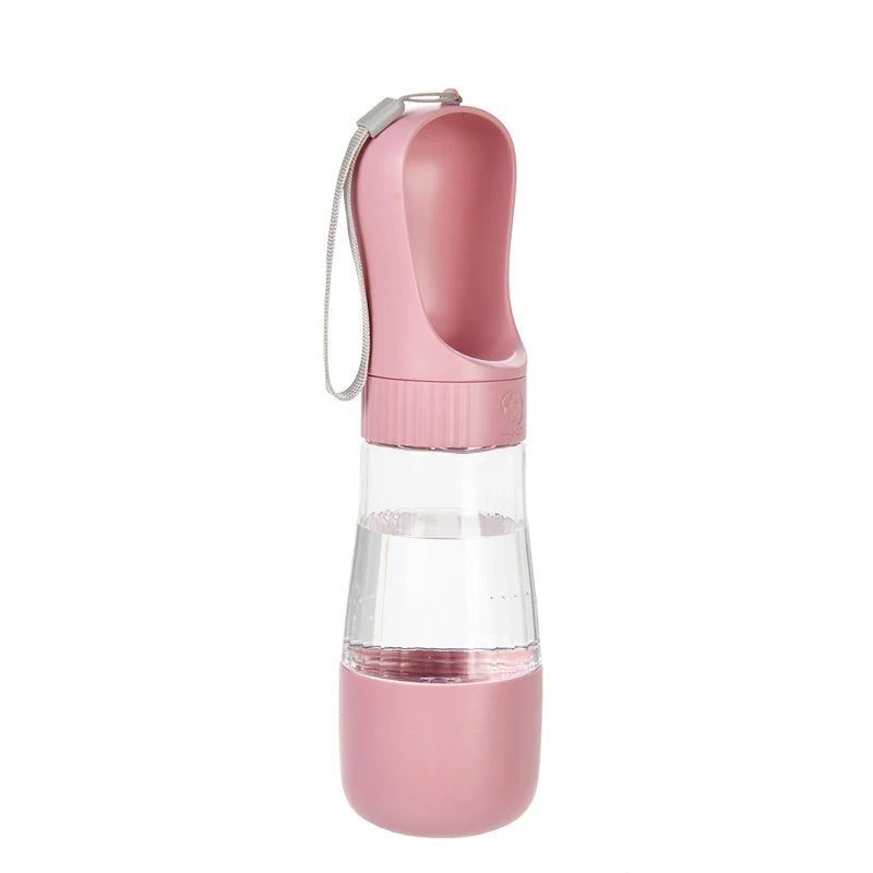 Gourde Portable 2 en 1 – Eau & Nourriture