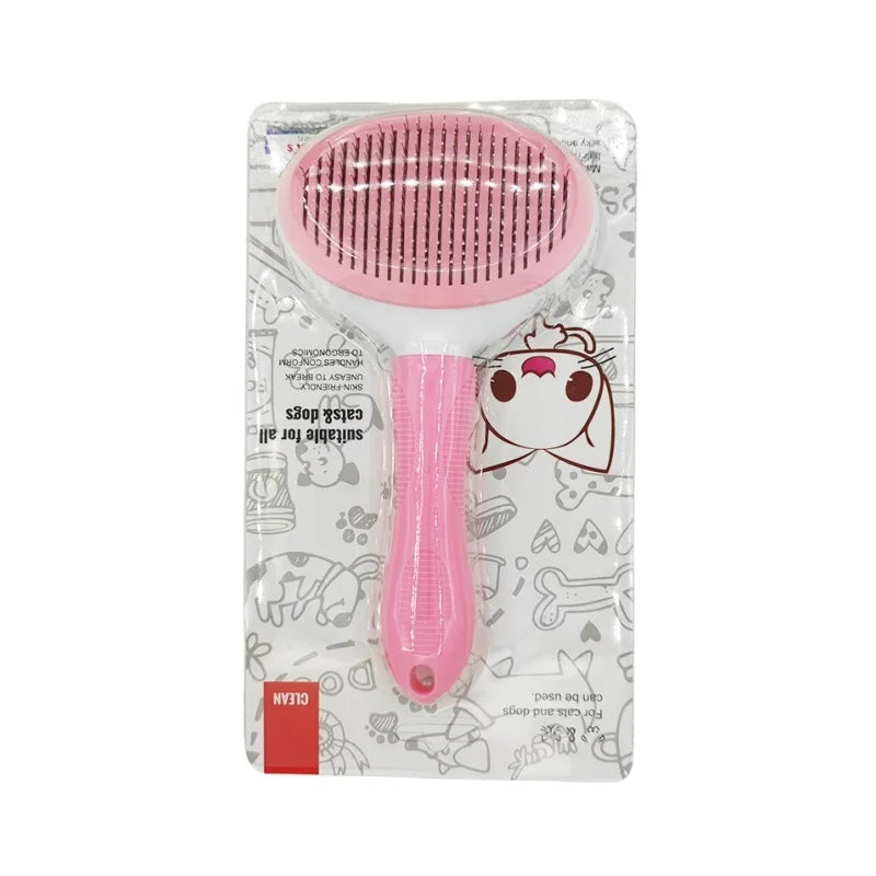 Brosse autonettoyante